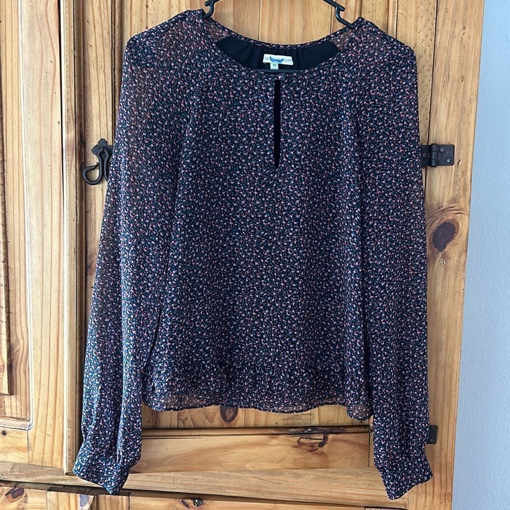 Rebecca Minkoff Floral Print Top